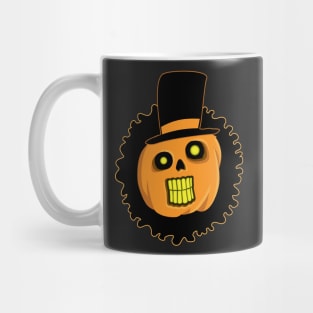 Frizzy Pumpkin Mug